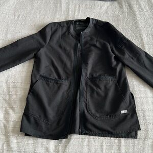 S scrub jacket